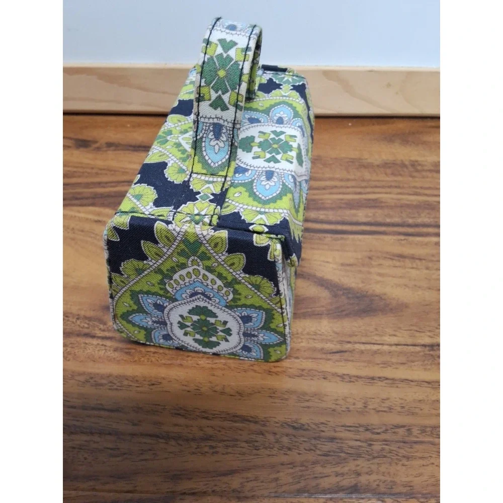 Vera Bradley Small Storage Jewelry Hard Sided Case Travel